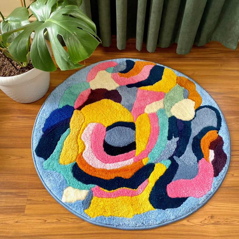 Fille a Fille Design Studio - Joy Of Harmony Rug