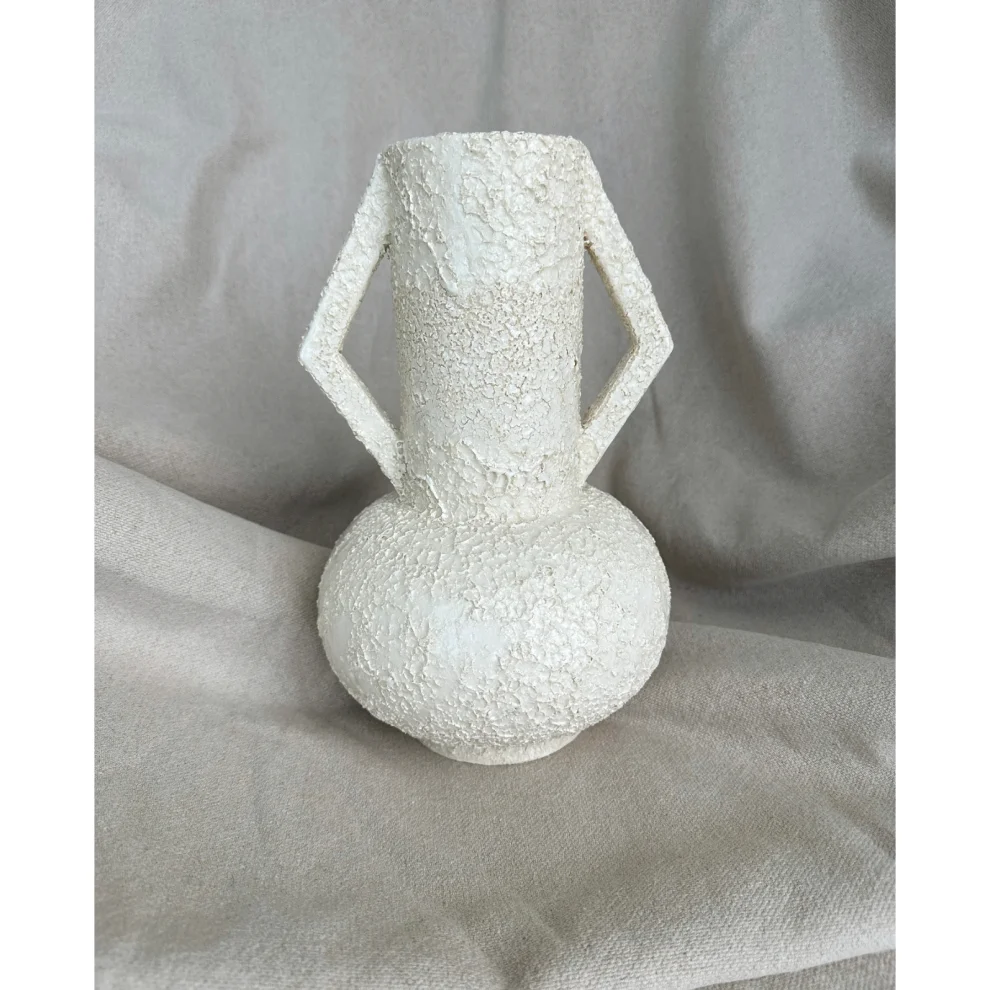 Frui Ceramics - Dokulu Vazo No.1
