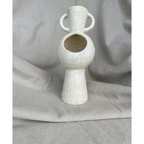 Frui Ceramics - Textured Vase No.2
