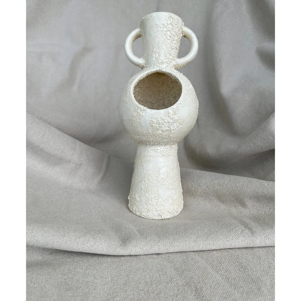 Frui Ceramics - Dokulu Vazo No.2