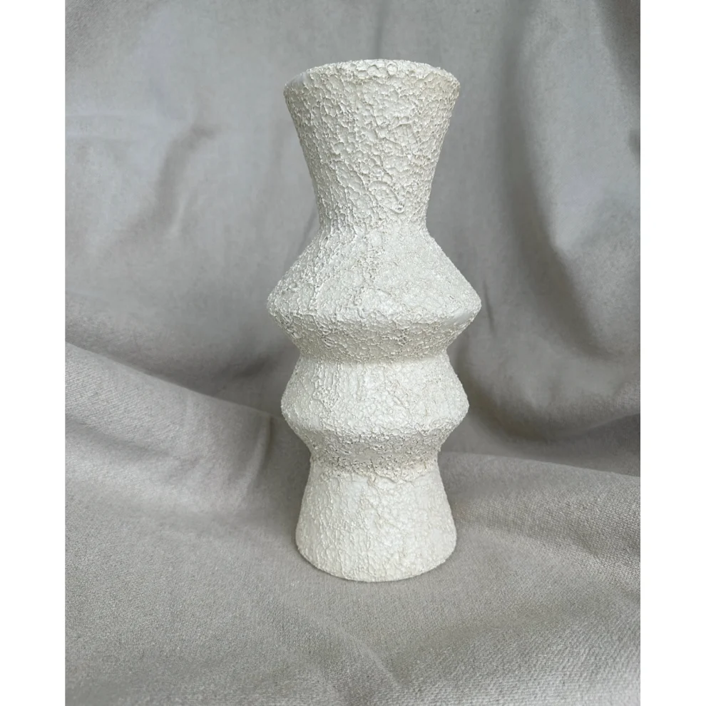Frui Ceramics - Dokulu Vazo No.3