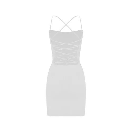 Iquoniq - Garnet Mini Elbise