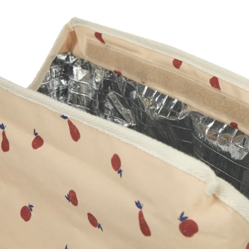 Nobodinoz - Fruits Sunshine Insulated Lunch Bag