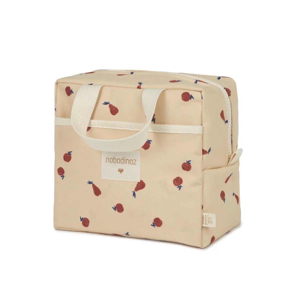 Nobodinoz - Fruits Sunshine Insulated Lunch Bag