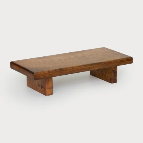 Beige - Wooden Tray/ Serving Tray