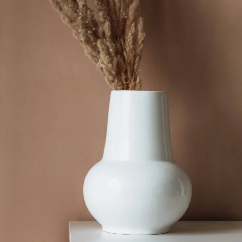 Beige - Koa Ceramic Vase