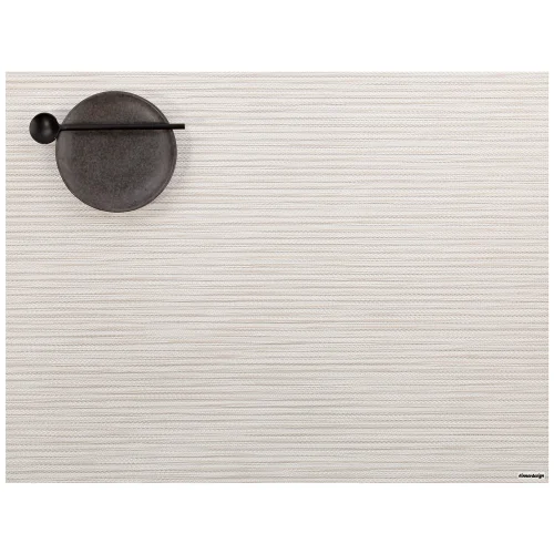 dinnerdesign - Placemat Rectangle  Illusion Pearl
