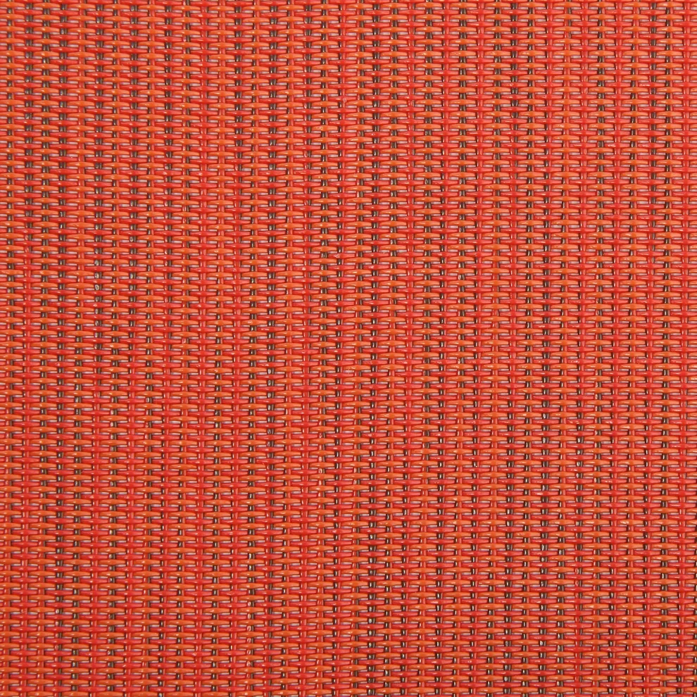 dinnerdesign - Placemat Rectangle Infinity Crimson