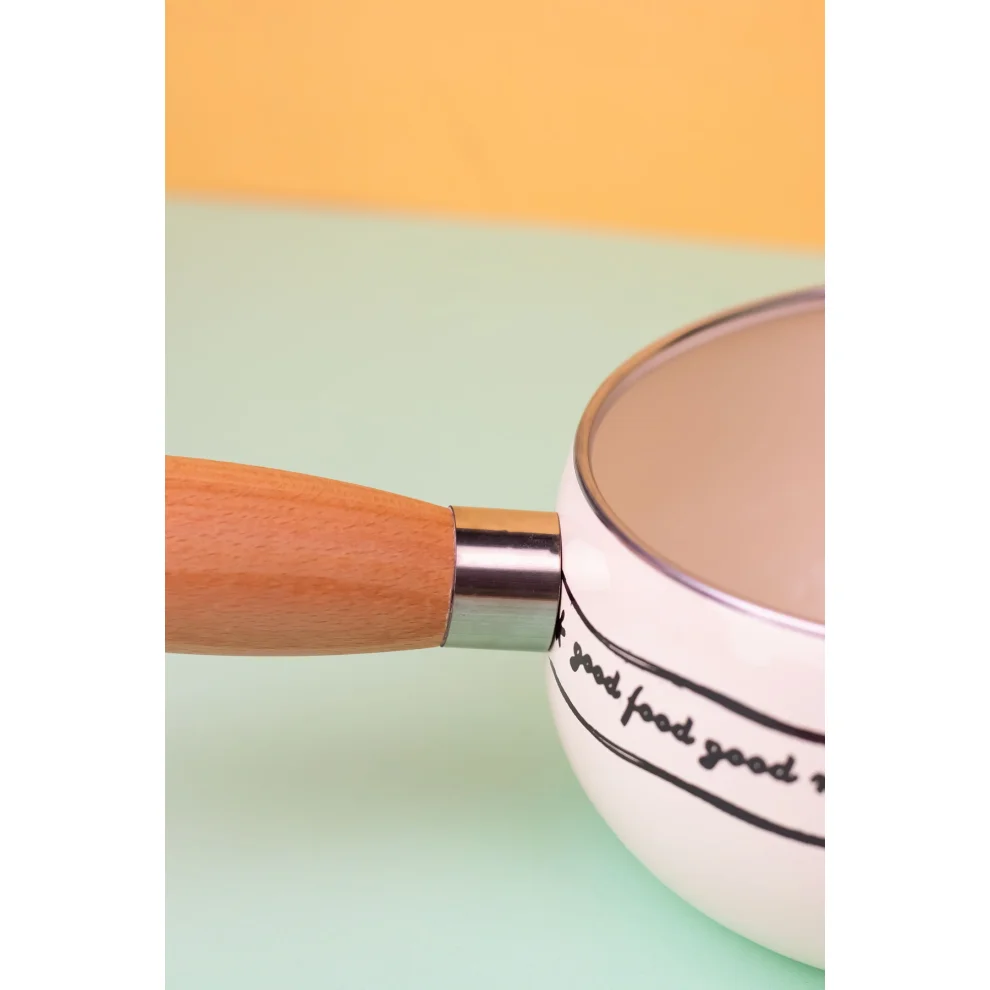 Emaylab Enamelware Souce And Cook Pan hipicon