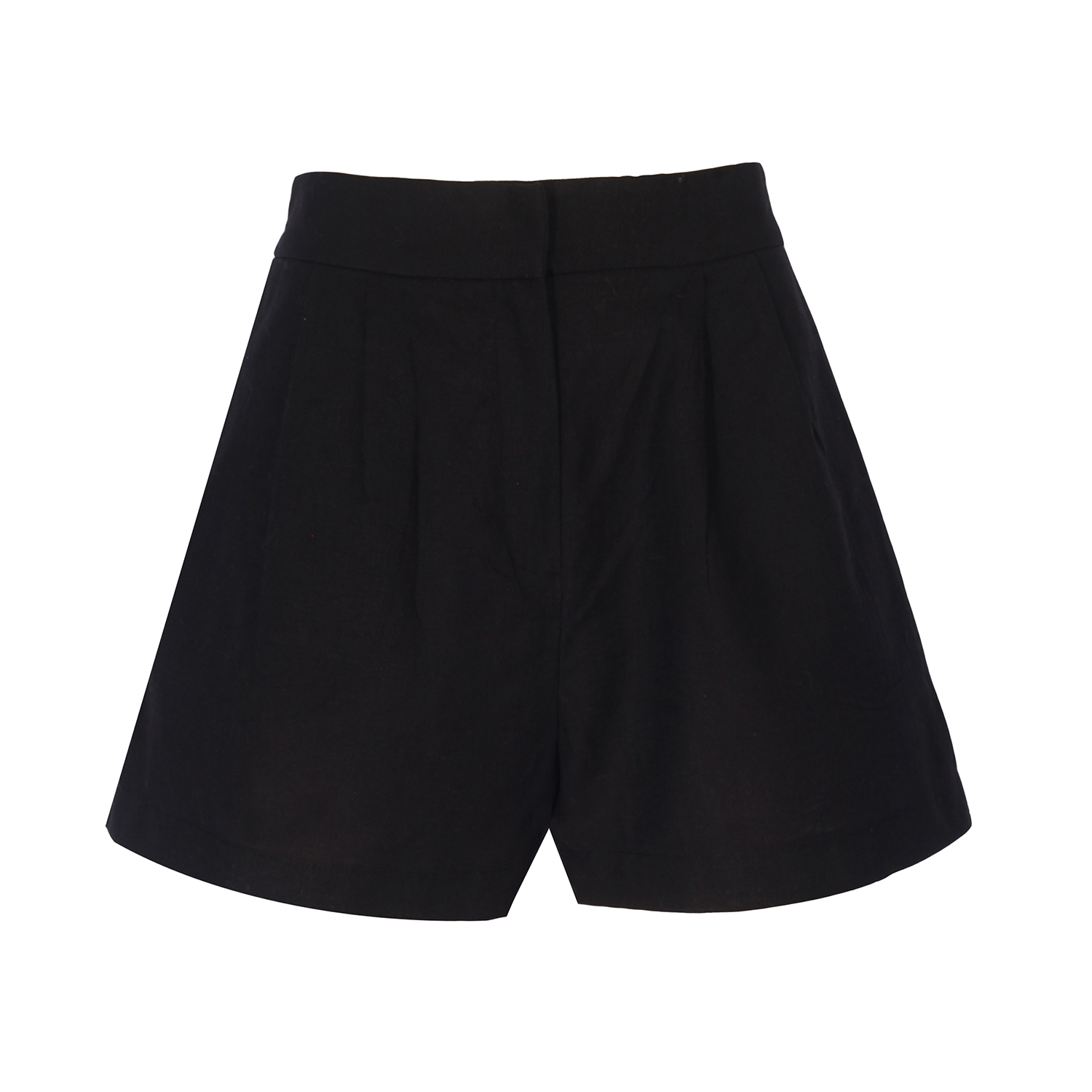 Azur Linen Shorts