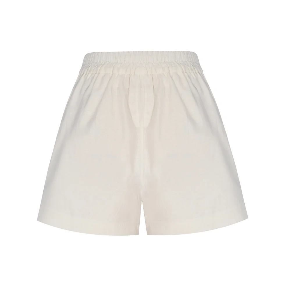 House of Mare - Santorini Linen Shorts