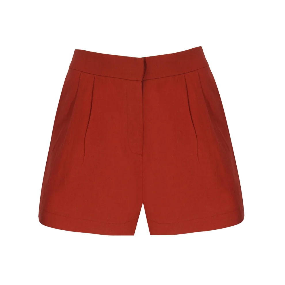 House of Mare - Terre Linen Shorts