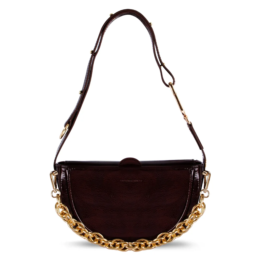 Panthera Commune - Taffy Brown Gloss Bag Brown - SOLD OUT | hipicon