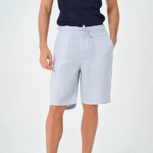 Tbasic - Basic Linen Shorts