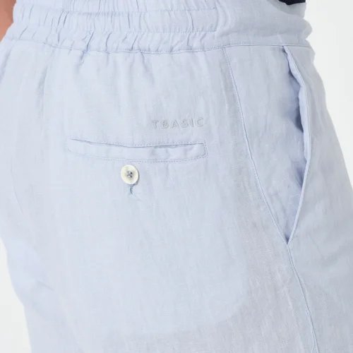 Tbasic - Basic Linen Shorts