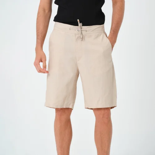 Tbasic - Basic Linen Shorts