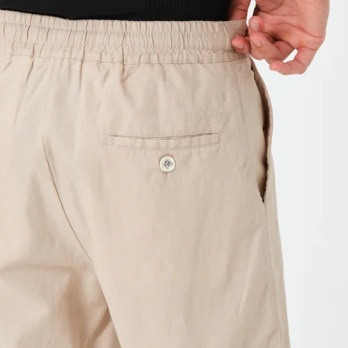 Tbasic - Basic Linen Shorts