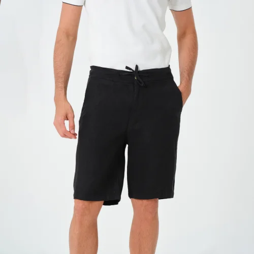 Tbasic - Basic Linen Shorts