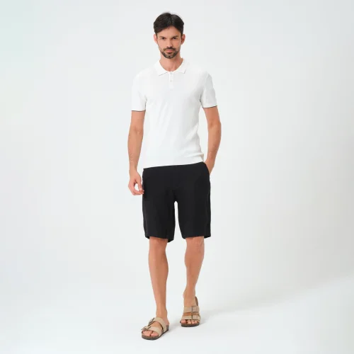 Tbasic - Basic Linen Shorts