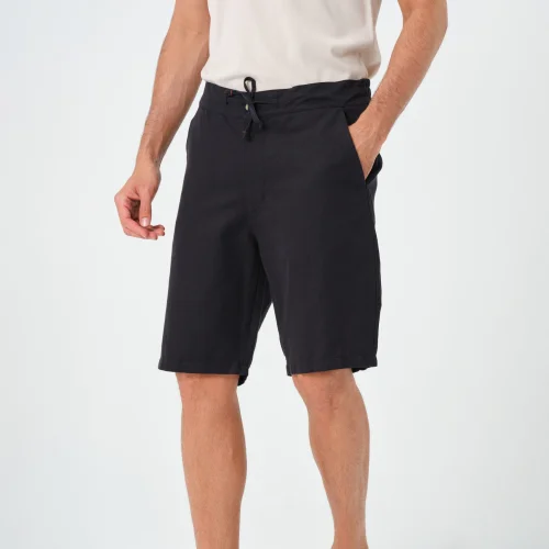 Tbasic - Basic Linen Shorts