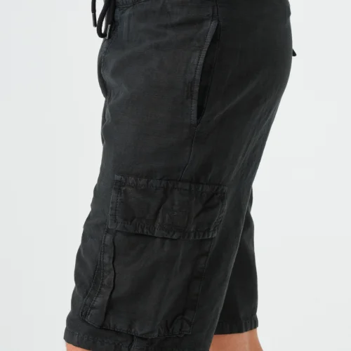 Tbasic - Cargo Pocket Linen Shorts