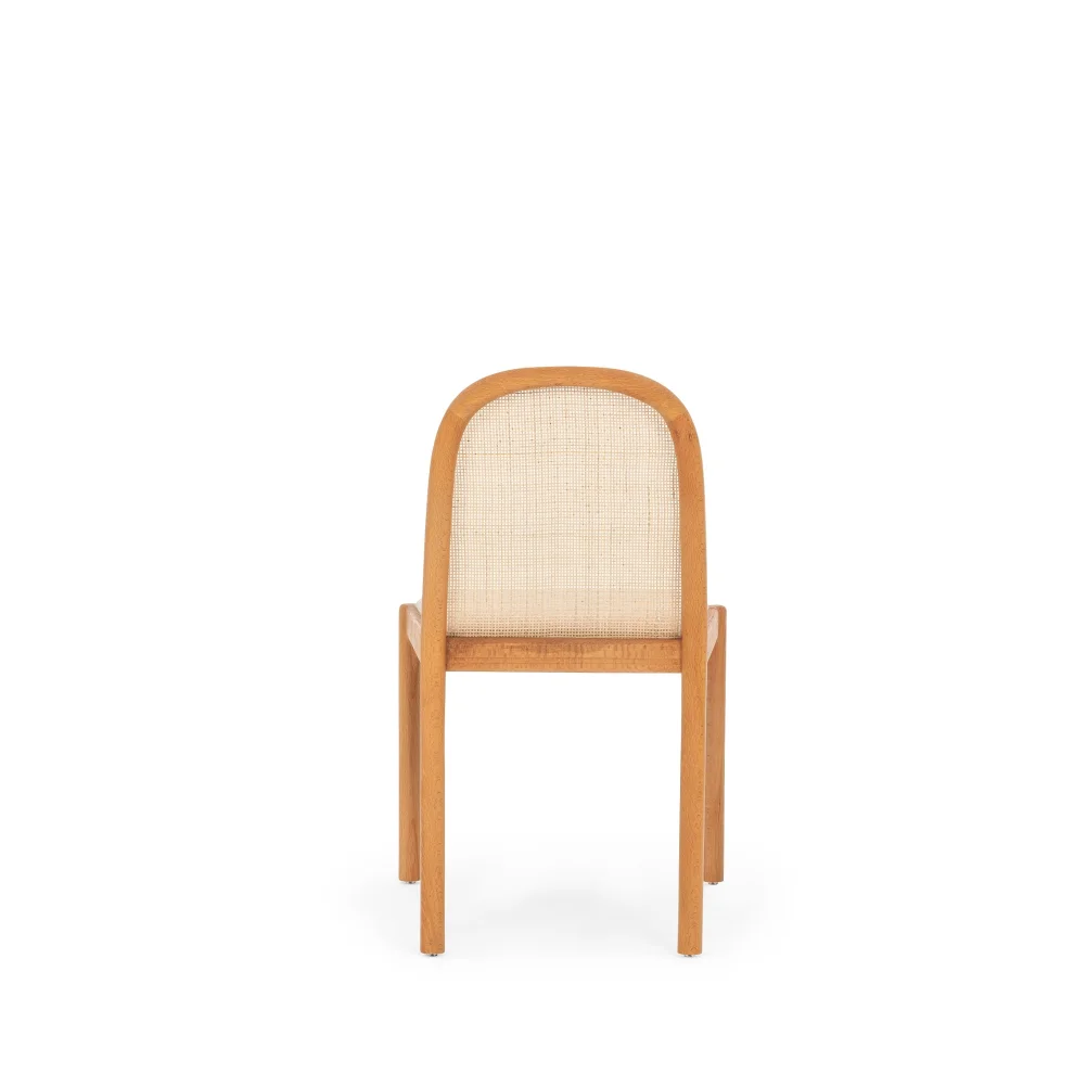 Amactare - Rio Wooden Dining Chair