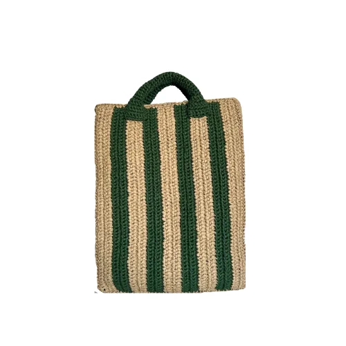 Deinos - Stripy Beach Bag