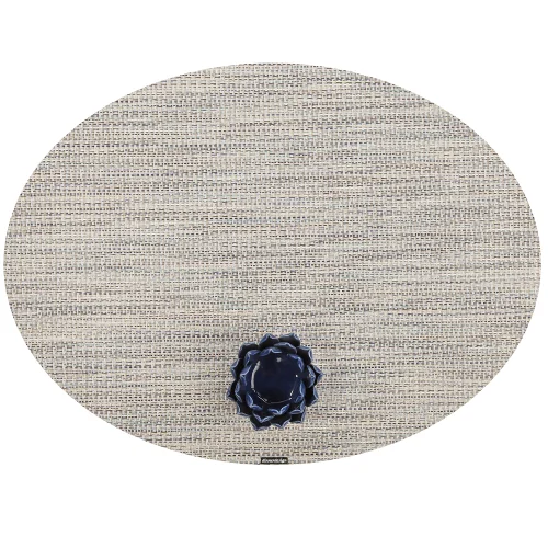 dinnerdesign - Placemat Oval Chroma Powder