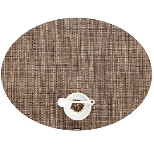 dinnerdesign - Placemat Oval Combo Copper