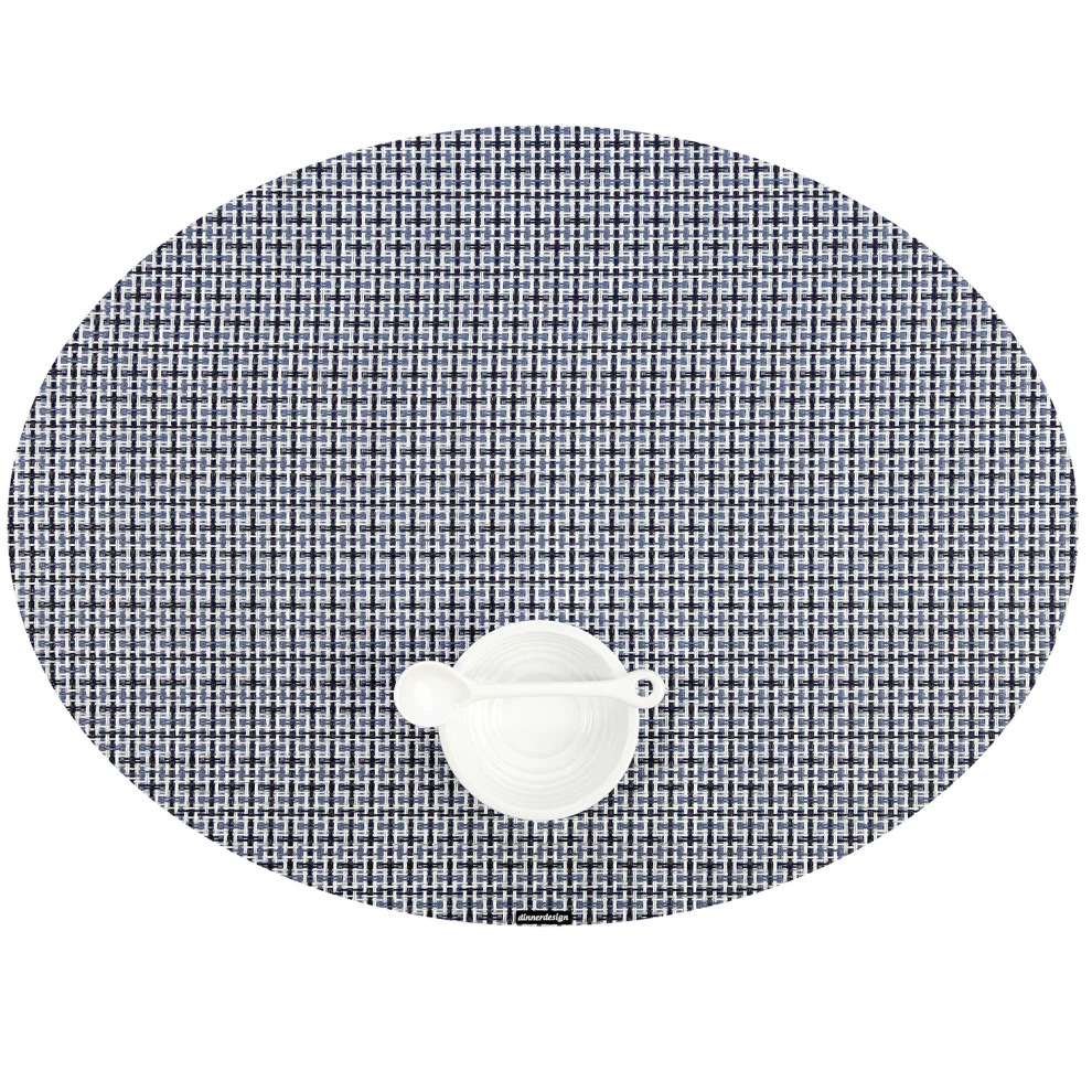 dinnerdesign - Placemat Oval Savana Whale