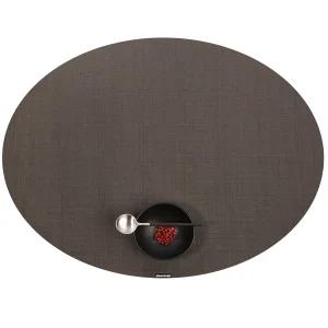 Amerikan Servis Oval Serene Cocoa