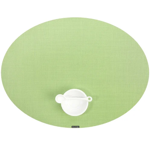 dinnerdesign - Placemat Oval Siena Lime