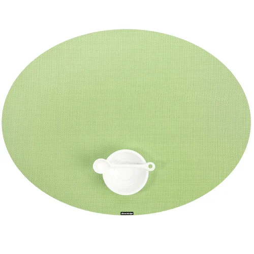 dinnerdesign - Amerikan Servis Oval Siena Lime