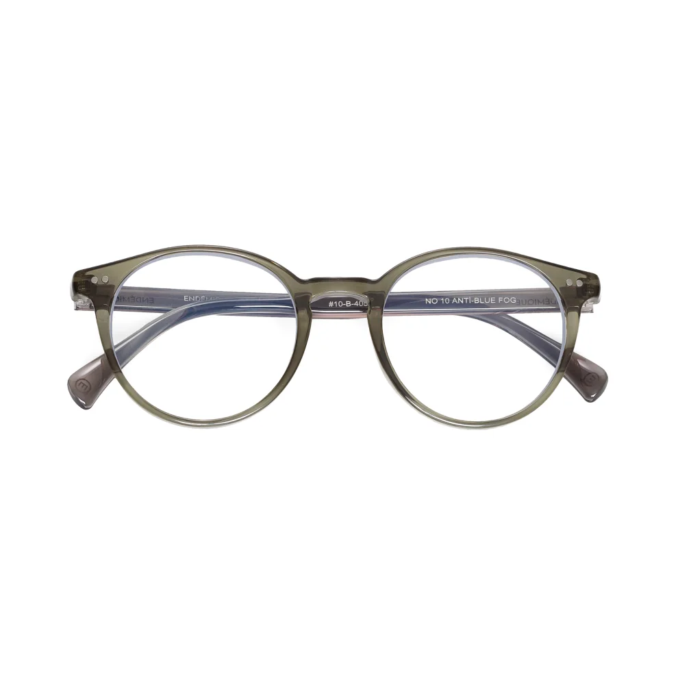 Endemique Studio - No 10 Anti-blue Fog Screen Glasses