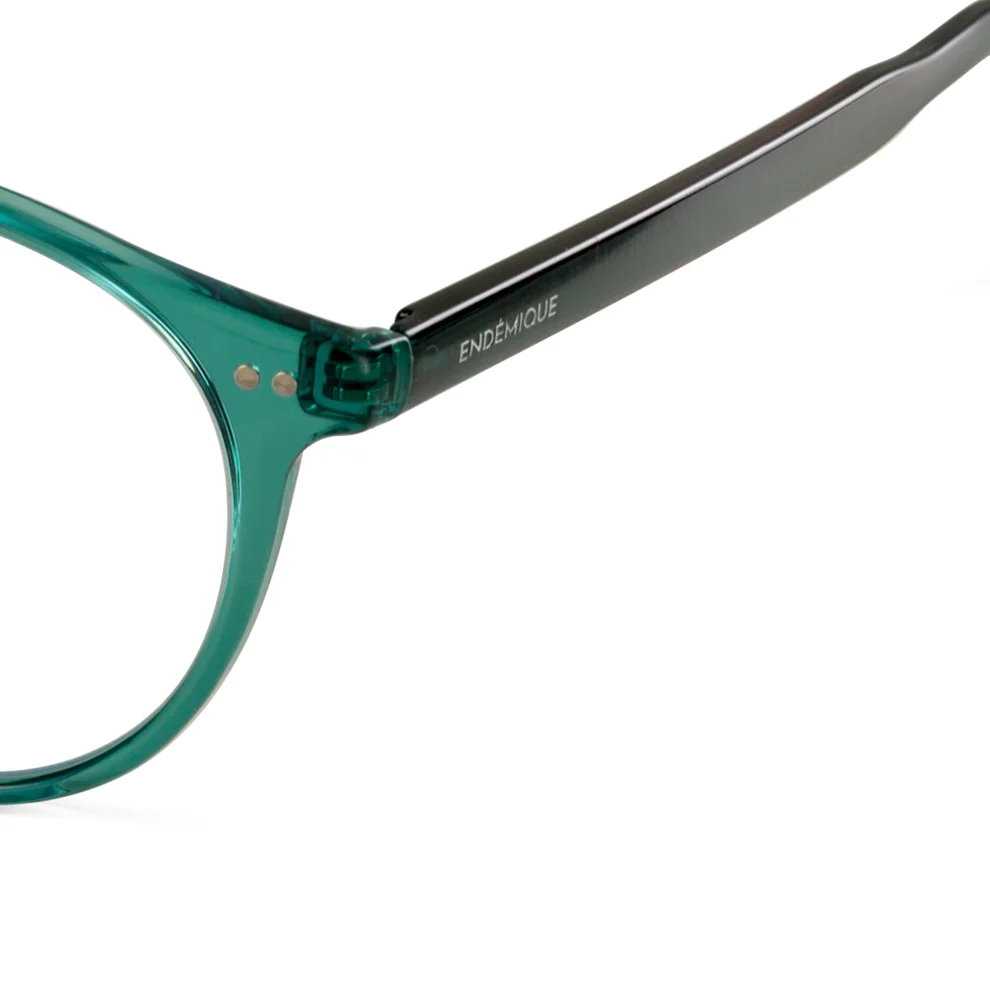 Endemique Studio - No 10 Anti-blue Green Screen Glasses