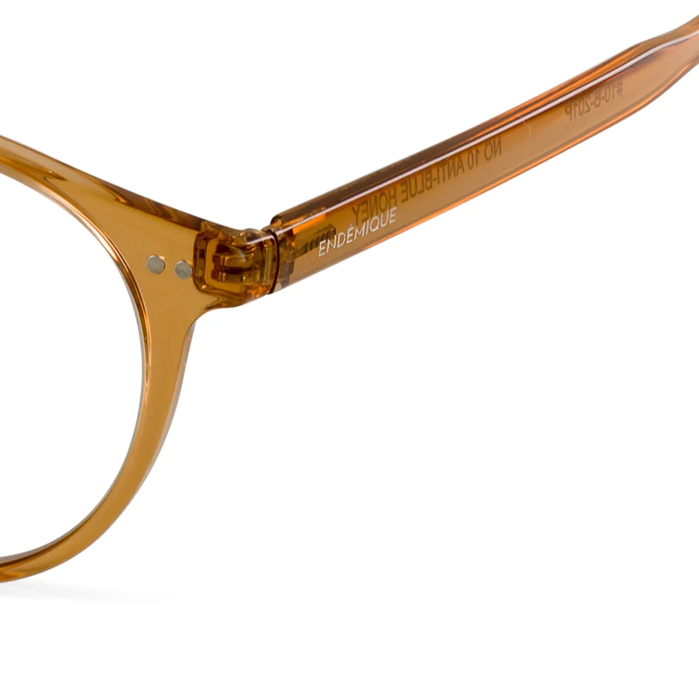 Endemique Studio - No 10 Anti-blue Honey Screen Glasses