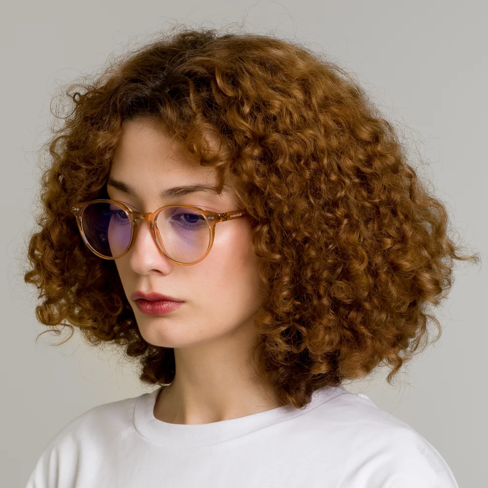 Endemique Studio - No 10 Anti-blue Honey Screen Glasses