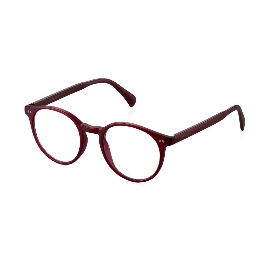 Endemique Studio - No 10 Anti-blue Matt Burgundy Screen Glasses