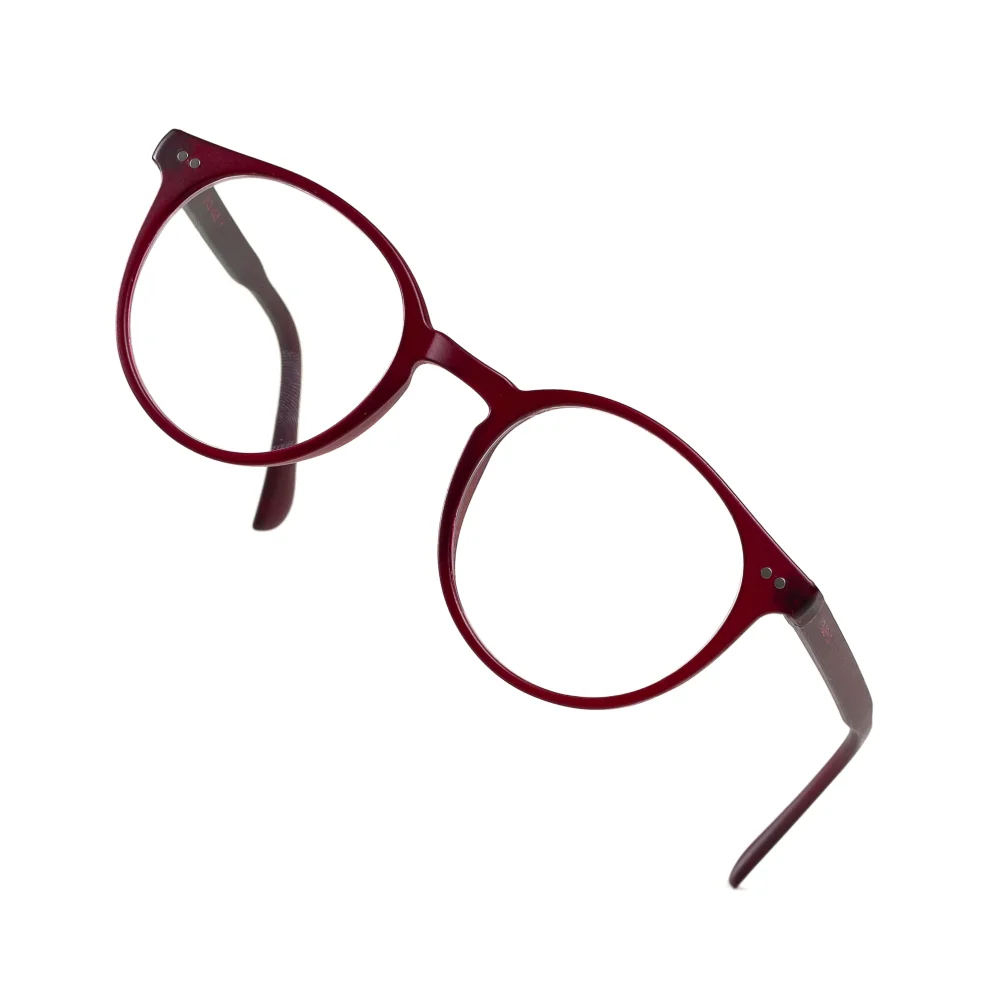 Endemique Studio - No 10 Anti-blue Matt Burgundy Screen Glasses