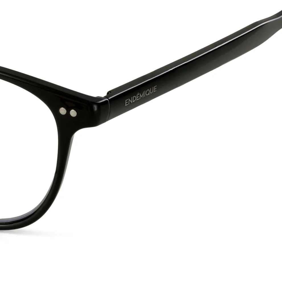 Endemique Studio - No 20 Anti-blue Black Screen Glasses