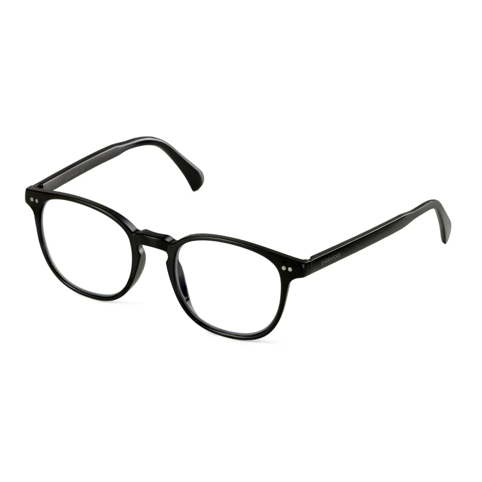 Endemique Studio - No 20 Anti-blue Black Screen Glasses