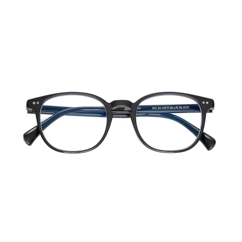 Endemique Studio - No 20 Anti-blue Black Screen Glasses