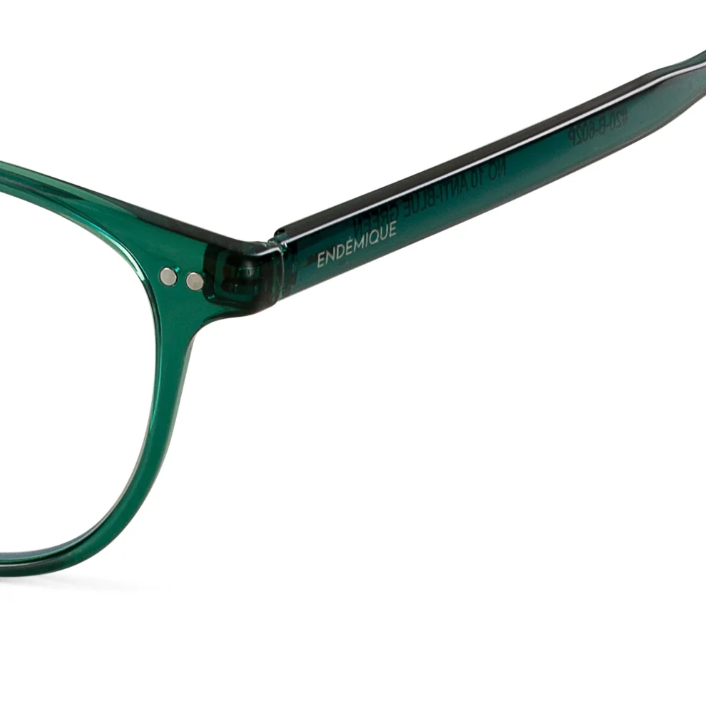 Endemique Studio - No 20 Anti-blue Green Screen Glasses