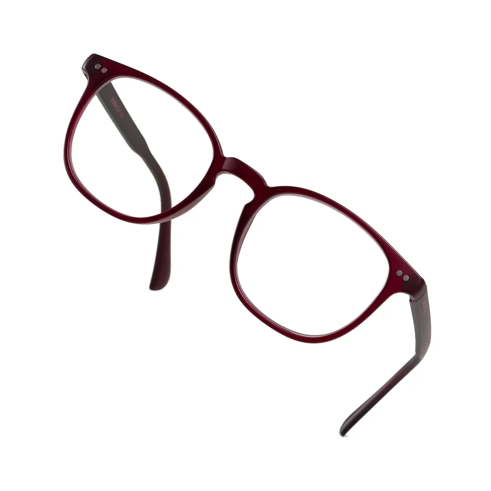 Endemique Studio - No 20 Anti-blue Matt Burgundy Screen Glasses