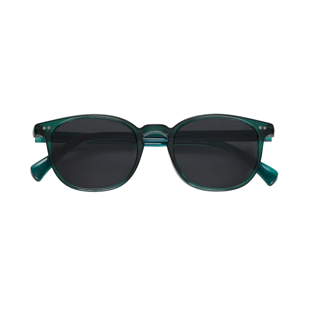 Endemique Studio - No 20 Sun Green Sunglasses