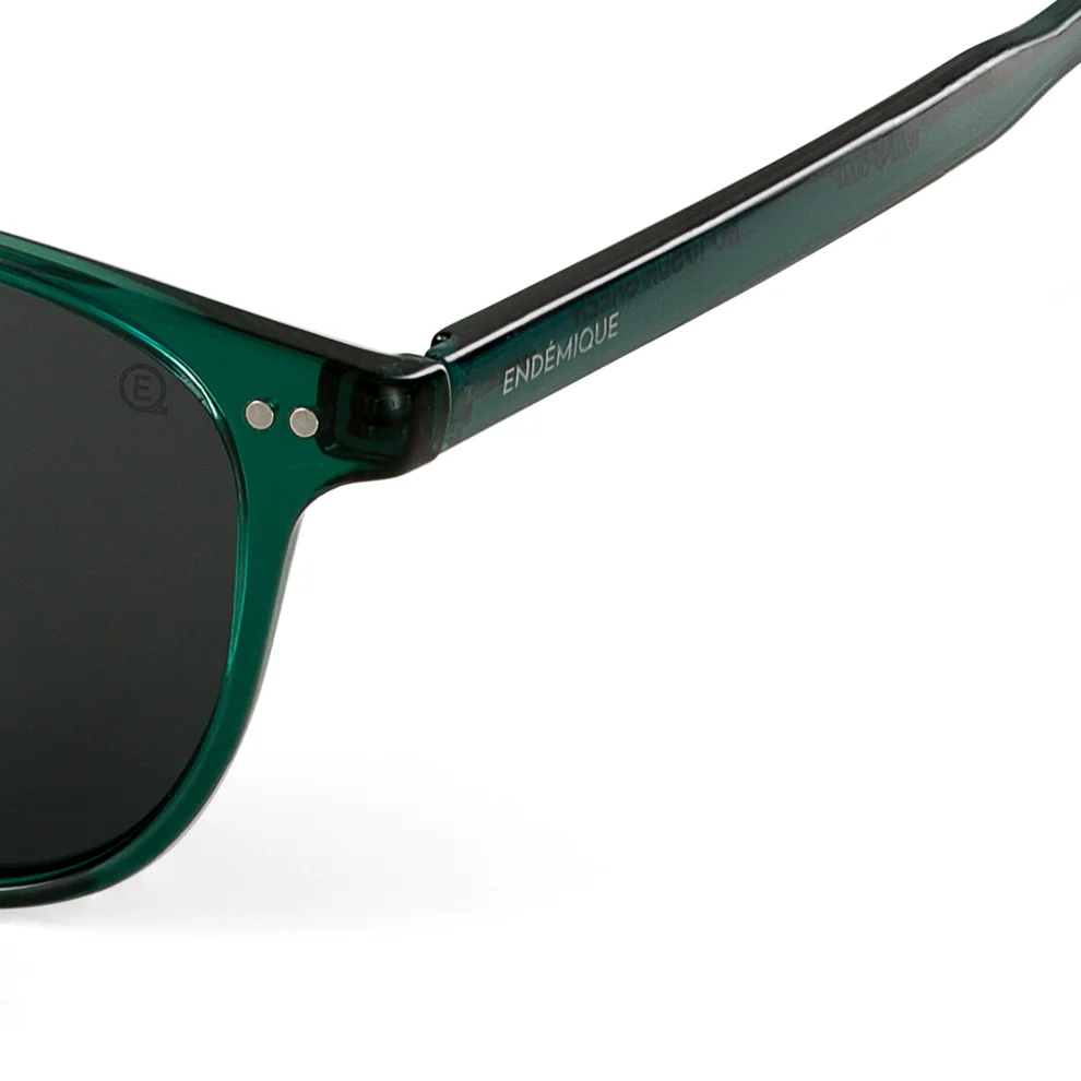 Endemique Studio - No 20 Sun Green Sunglasses