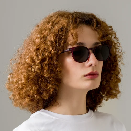 Endemique Studio - No 20 Sun Matt Burgundy Sunglasses