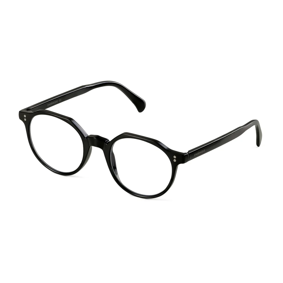 Endemique Studio - No 30 Anti-blue Black Screen Glasses