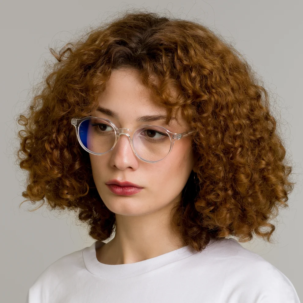 Endemique Studio - No 30 Anti-blue Crystal Screen Glasses