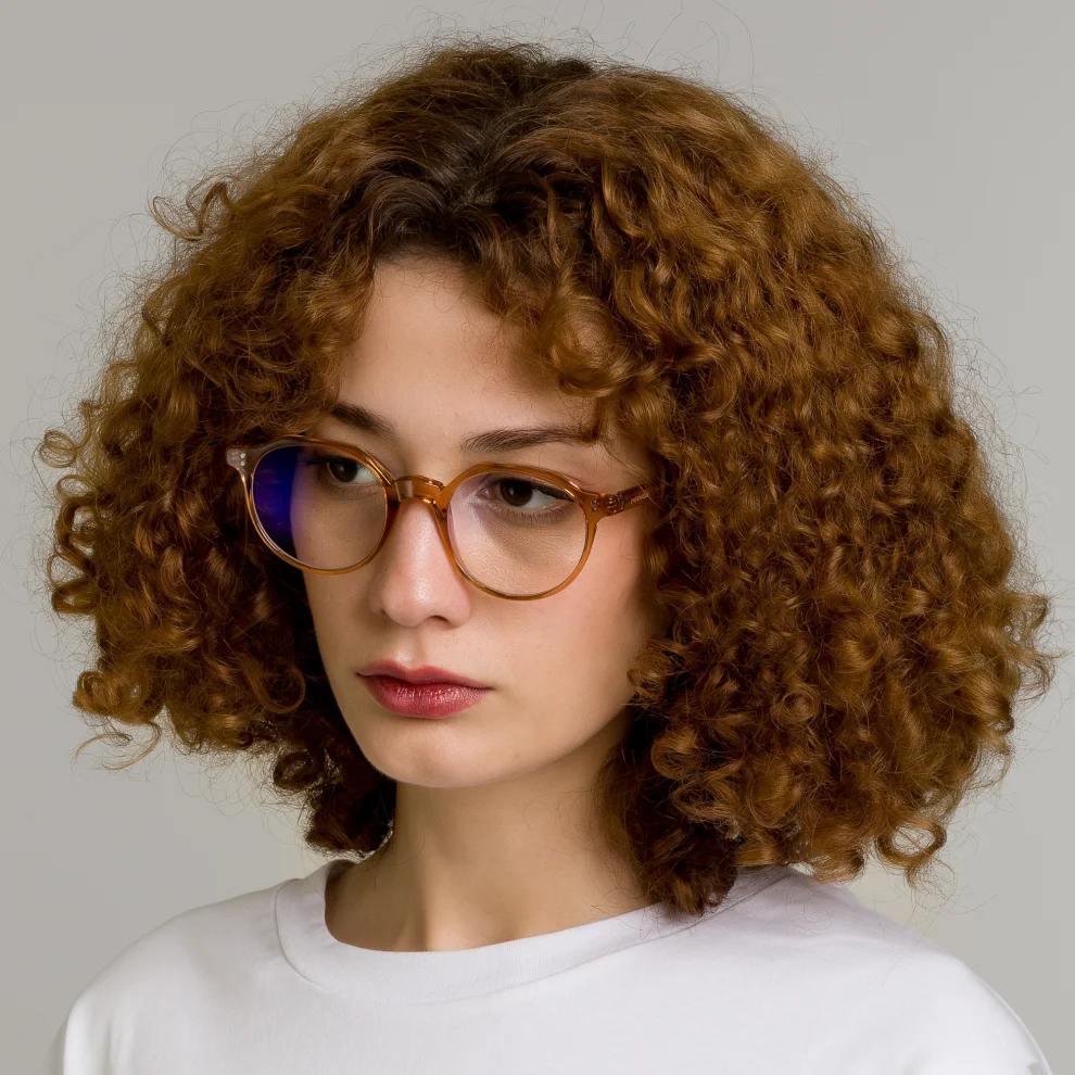 Endemique Studio - No 30 Anti-blue Honey Screen Glasses